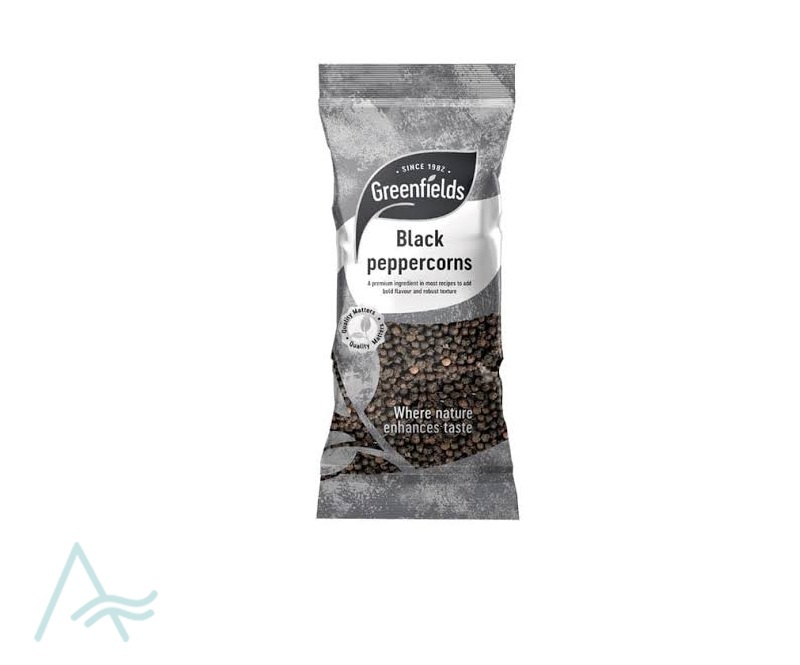 GREENFIELDS WHOLE BLACK PEPPER 75 G